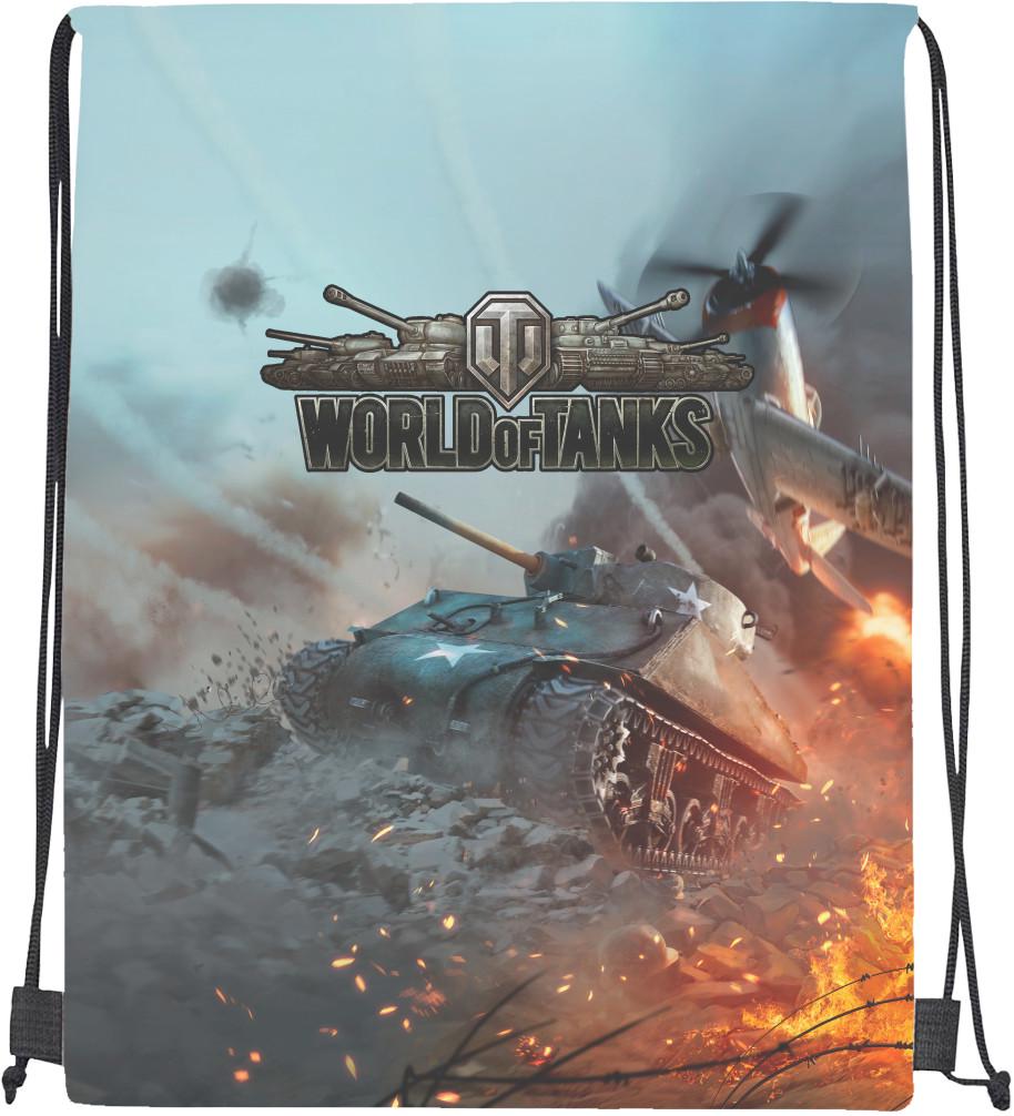 Мішок спортивний World Of Tanks 5 (20301594)