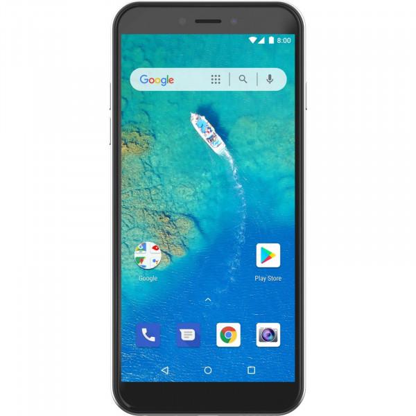 Смартфон General Mobile 8GO 1/16GB Gray - фото 1