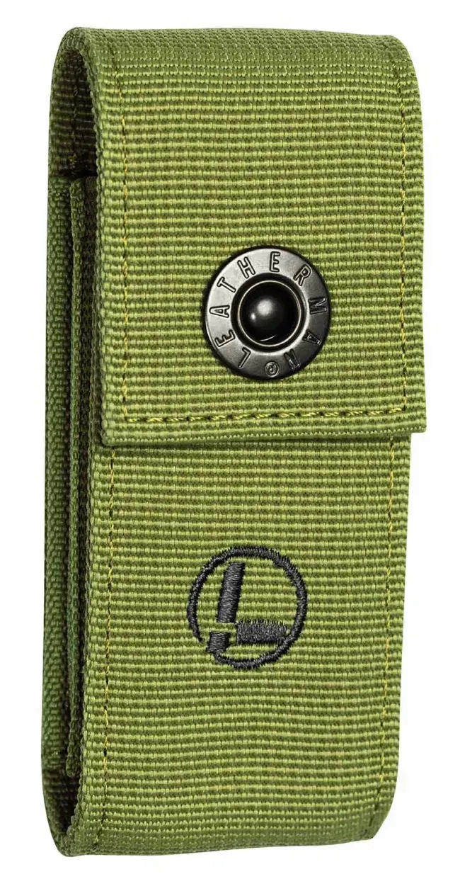 Мультитул Leatherman Rebar Mossy Slate 17 инструментов с чехлом (26068299) - фото 5