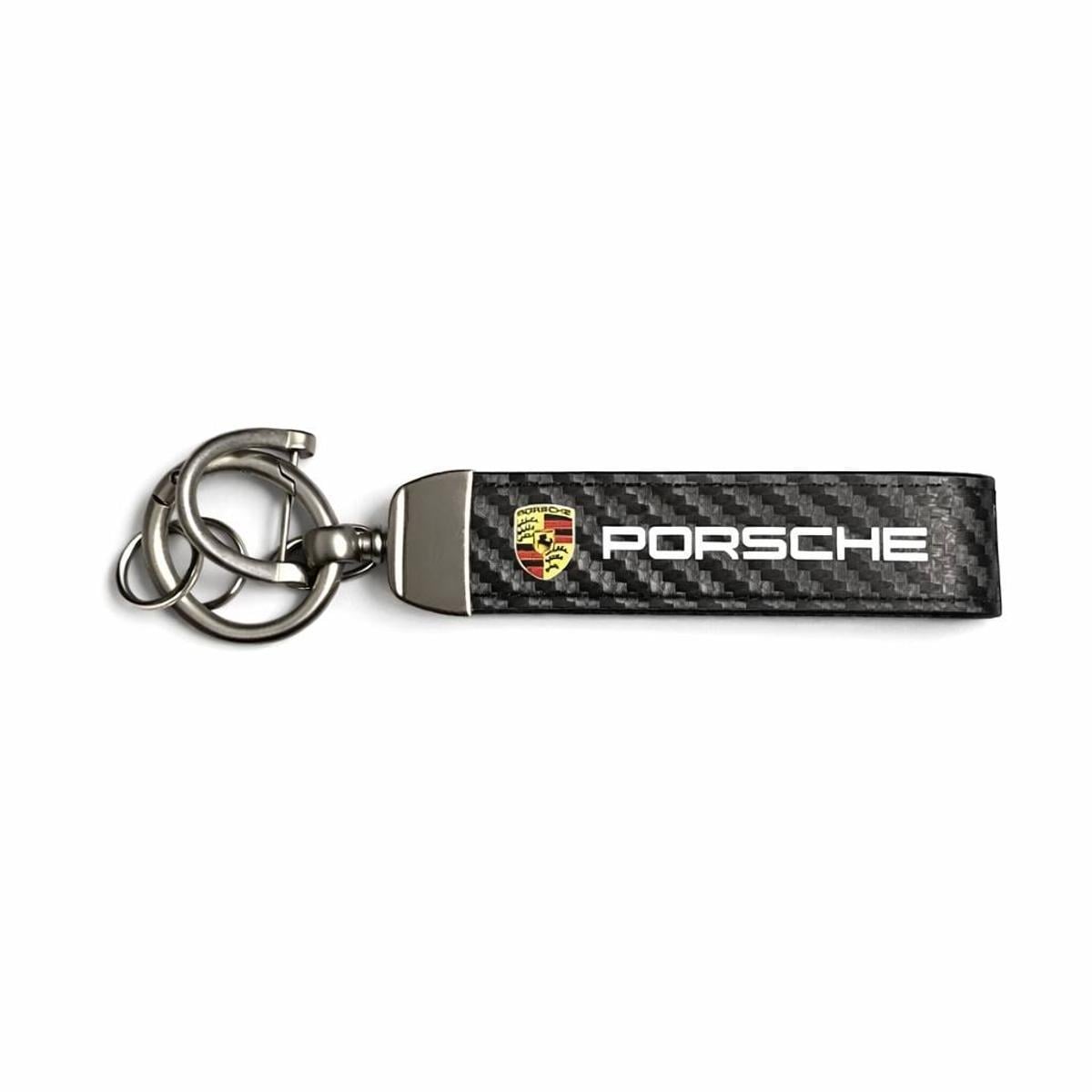 Брелок для ключей Porsche металлический (83030766)