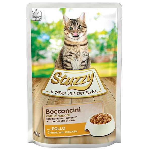 Консерва Stuzzy Cat Chicken 85 г