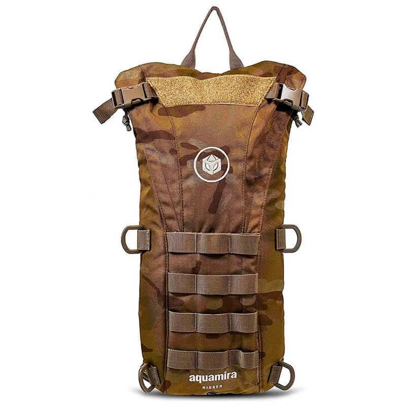 Рюкзак военный-гидратор Aquamira Tactical Rigger Multicam (AQM 85465)
