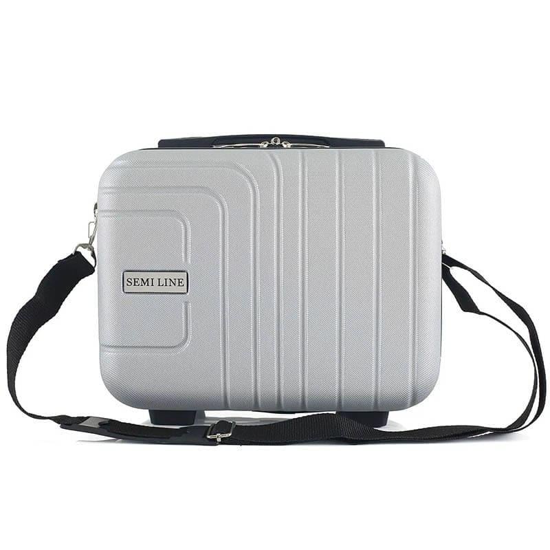 Бьюти-кейс SEMI LINE 18 л Light Grey (DAS302940) - фото 2 Бьюти-кейс SEMI LINE 18 л Light Grey (DAS302940) - фото 2