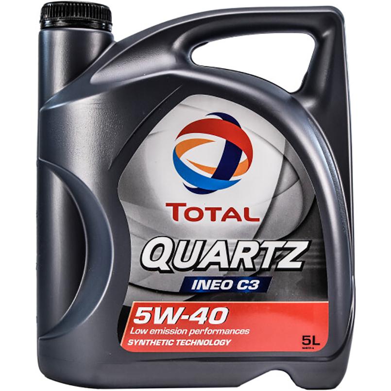 Моторне масло Total Quartz Ineo 5W-40 5 л Моторне масло Total Quartz Ineo 5W-40 5 л