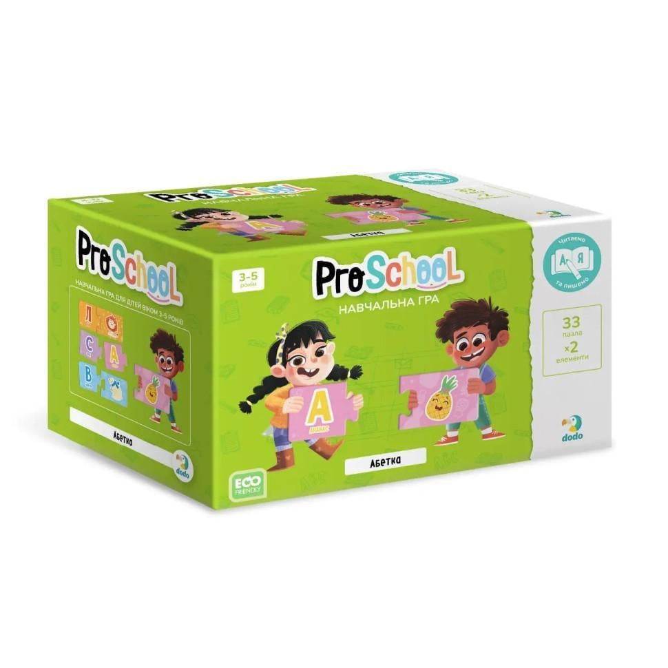 Гра навчальна Абетка (301210)