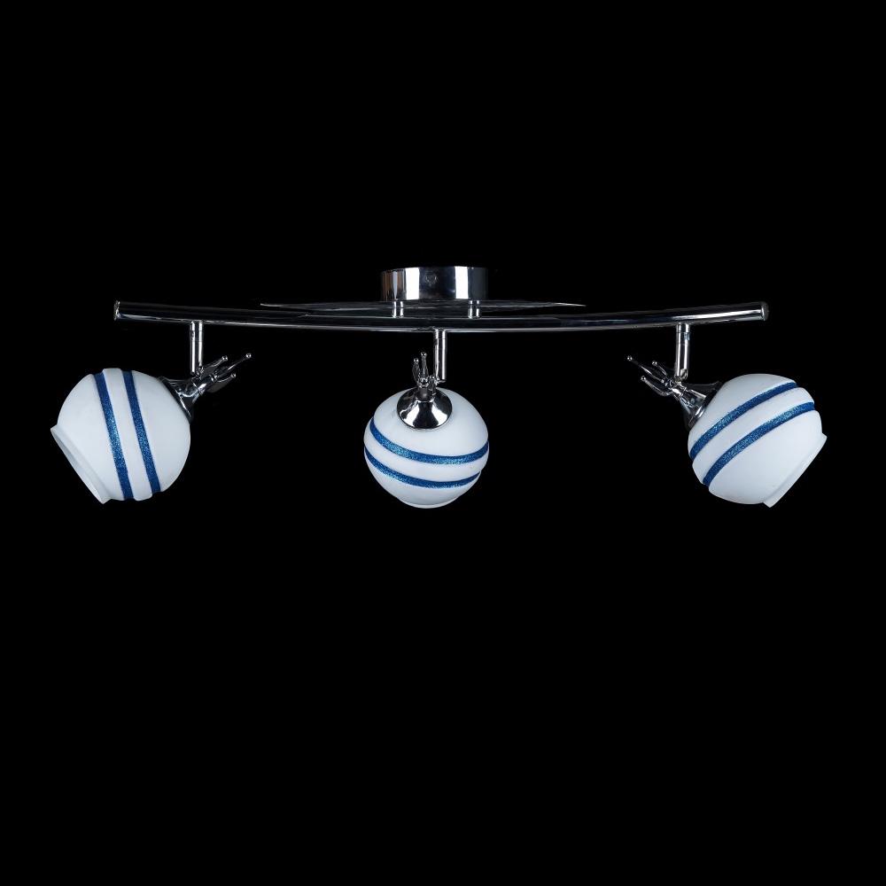 Люстра с плафонами Ray L86629/3 CH (264501)