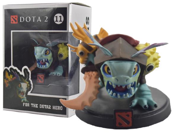 Фигурка для геймеров SmallAll Slark Dota 2 8 см (SA S D2 11) - фото 2