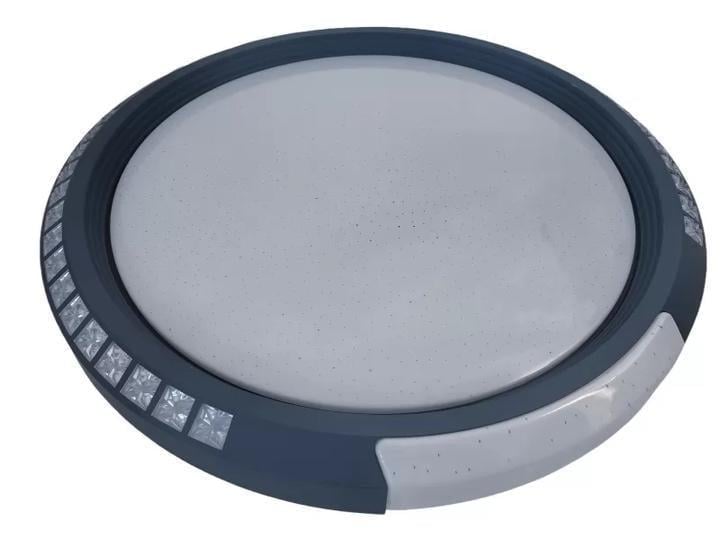 LED-светильник Luxel Smart с пультом управления IP20 72W (CLSR-72)