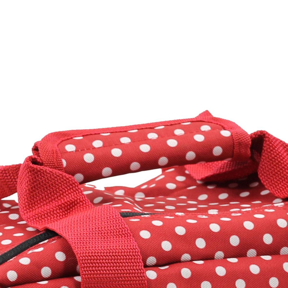 Сумка дорожня Members Essential On-Board Travel Bag 12,5 Red Polka (SB-0043-RP) - фото 2