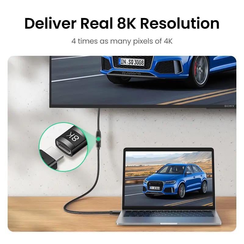 Кабель UGREEN HD151 HDMI 2 м Черный (40447) - фото 5 Кабель UGREEN HD151 HDMI 2 м Черный (40447) - фото 5