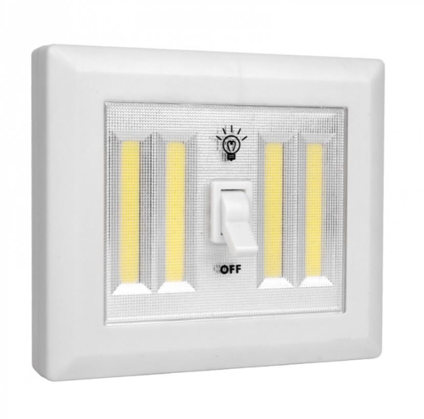 Фонарь кемпинговый на батарейках Bailong BL 604/7475 COB (14156959)