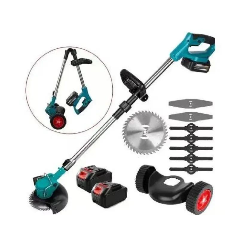 Тример садовий акумуляторний та колеса 48в2 2000 мАг (25273416) - фото 3 Тример садовий акумуляторний та колеса 48в2 2000 мАг (25273416) - фото 3