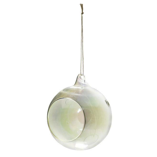 Декорация стеклянная Flora Шар D-10 см 4 шт. (26648)