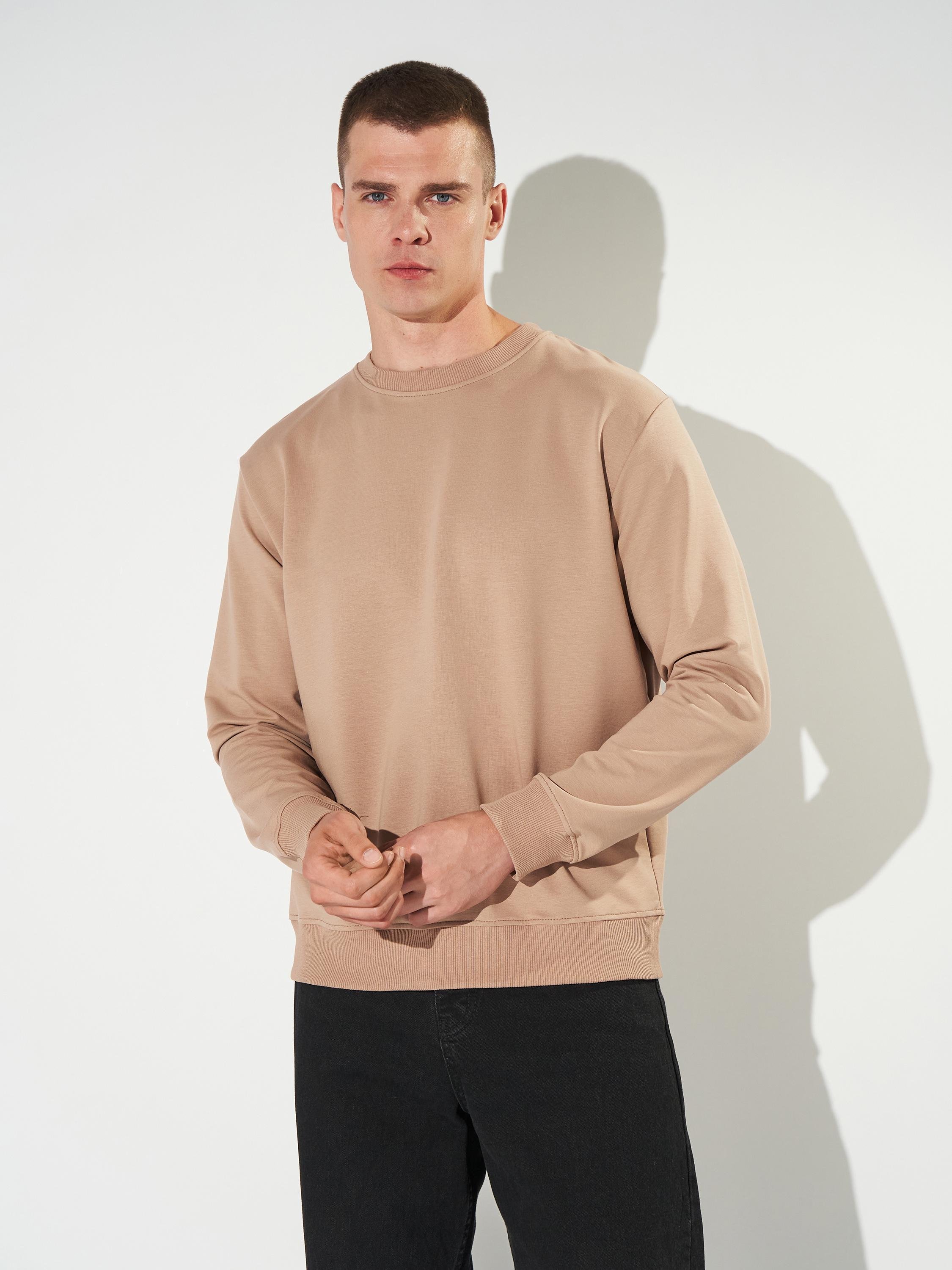 Світшот чоловічий Malta 25/М613/1-13 Мокко