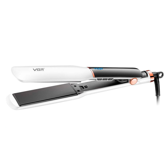 Випрямляч для волосся VGR V-519S керамічні пластини 38 мм 7 режимів швидкий нагрів 230°C 70 Вт (ML-04840)