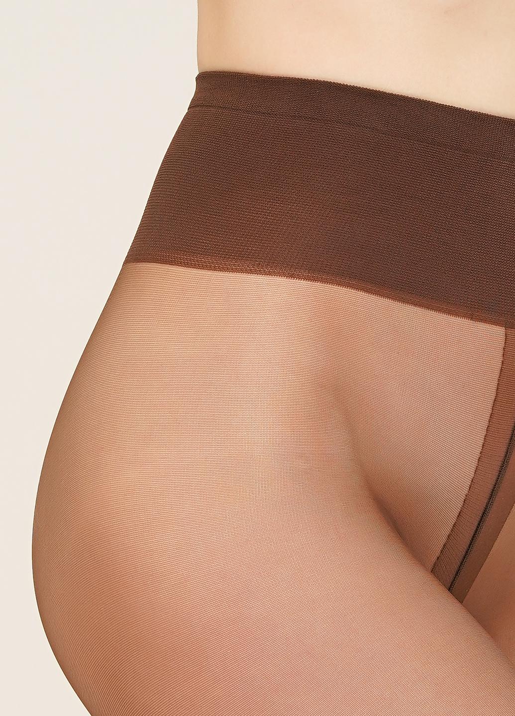 Колготки с низкой талией Giulia Sensi Vita Bassa 20 den р. 4 Cappuccino (4824092074345) - фото 2 Колготки с низкой талией Giulia Sensi Vita Bassa 20 den р. 4 Cappuccino (4824092074345) - фото 2