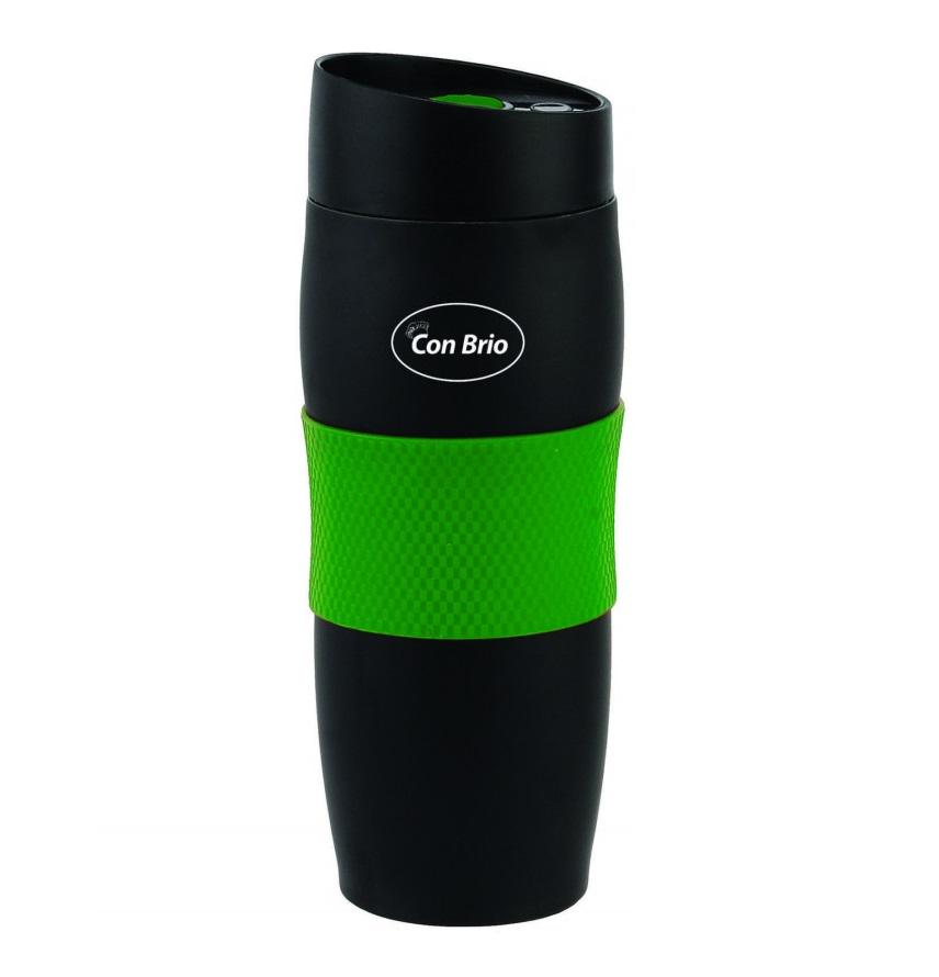 Термокружка Con Brio CB-366 0,38 л Green (18683)