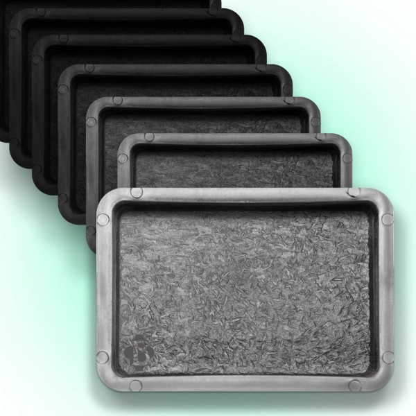 Форми для тротуарної плитки Верес-2007 Брук/Старе місто цілий 45 мм 10 шт. (105010110-3239) - фото 1