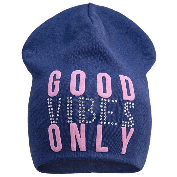 Шапка демісезонна Девід стар р. 48 Синій