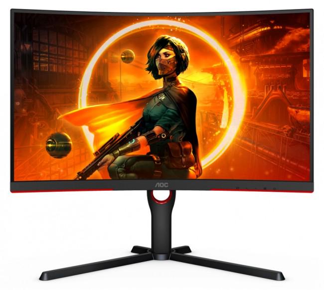 Монітор AOC C27G3U/BK 27" (4038986189668)