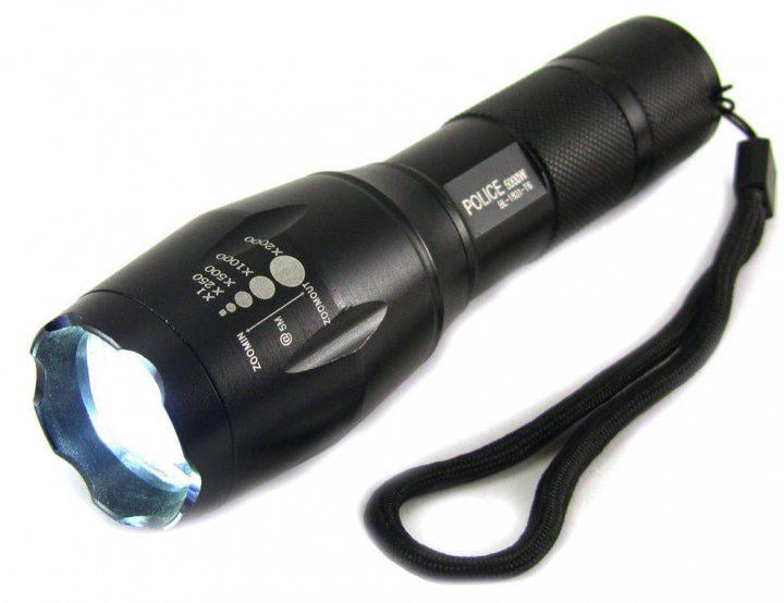 Ручной фонарик BL-1831/2781 Cree XM-L-T6