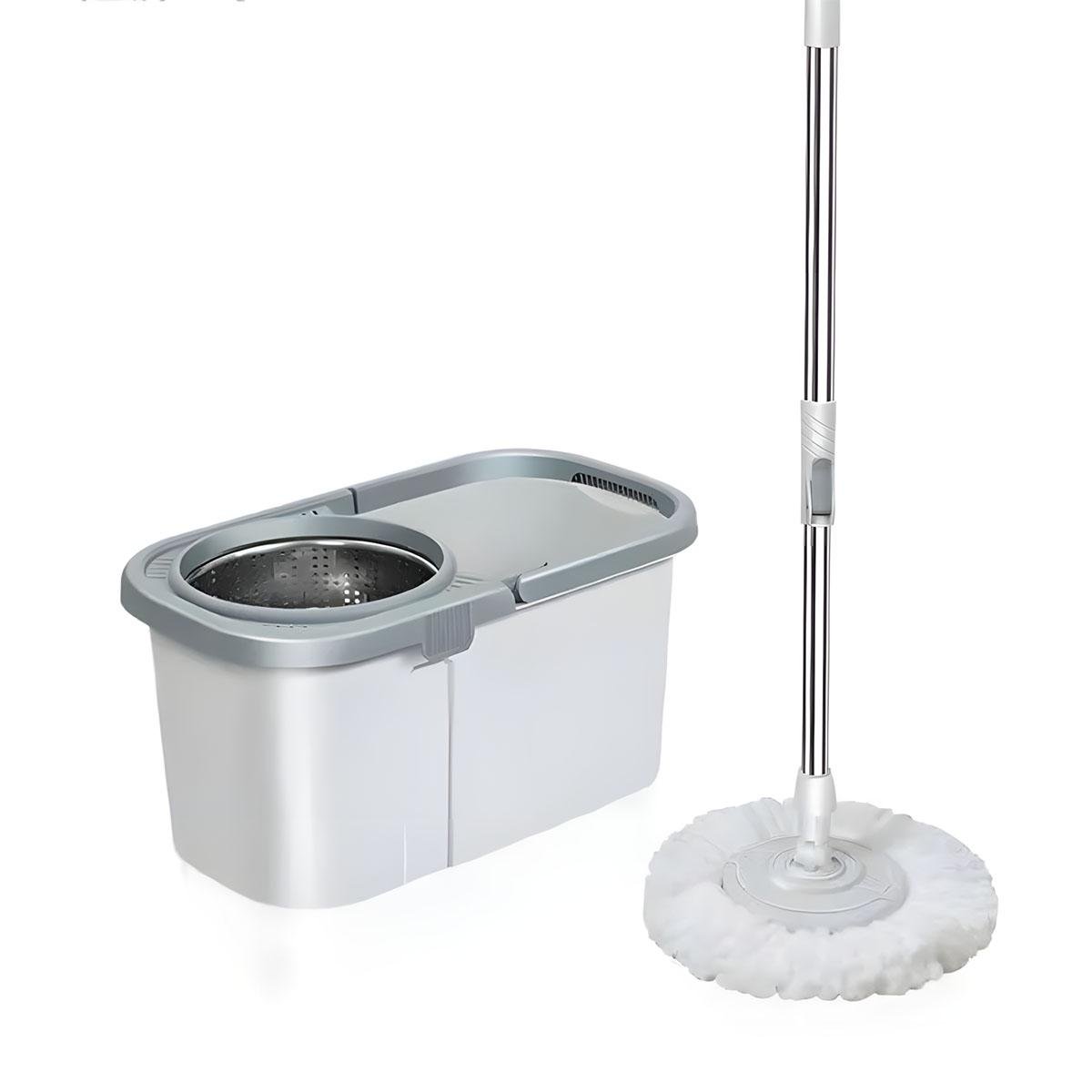 Швабра-ведро с функцией отжима круглая (12959)