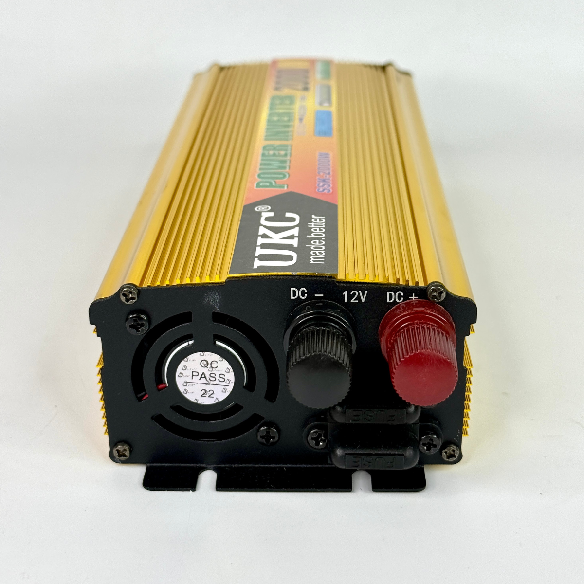 Інвертор UKC AC/DC 2000W 12V SSK-2000 з USB-портом (12341579) - фото 3 Інвертор UKC AC/DC 2000W 12V SSK-2000 з USB-портом (12341579) - фото 3