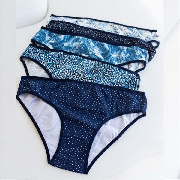 Женские трусики Nicoletta M 5 шт. Разноцветный (7883)