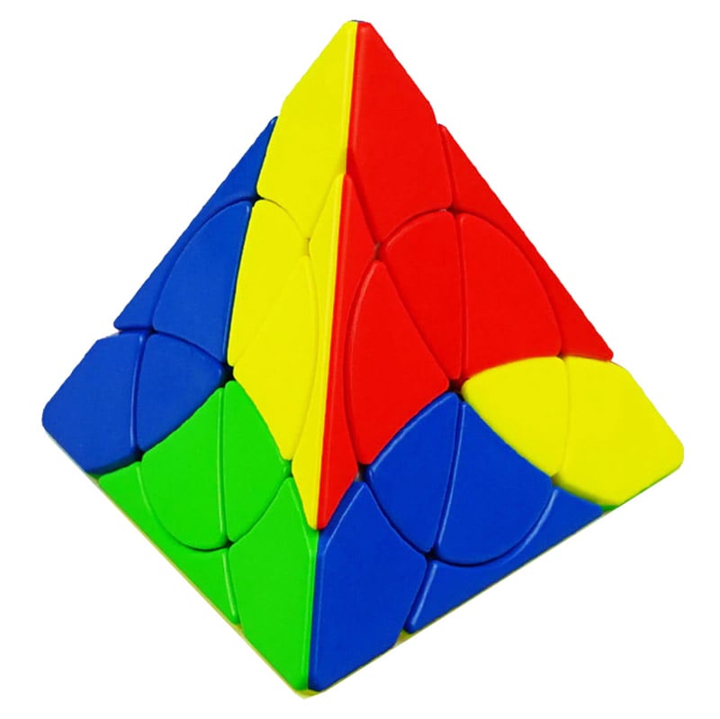 Головоломка MoYu Yulong Petal Pyraminx - фото 3