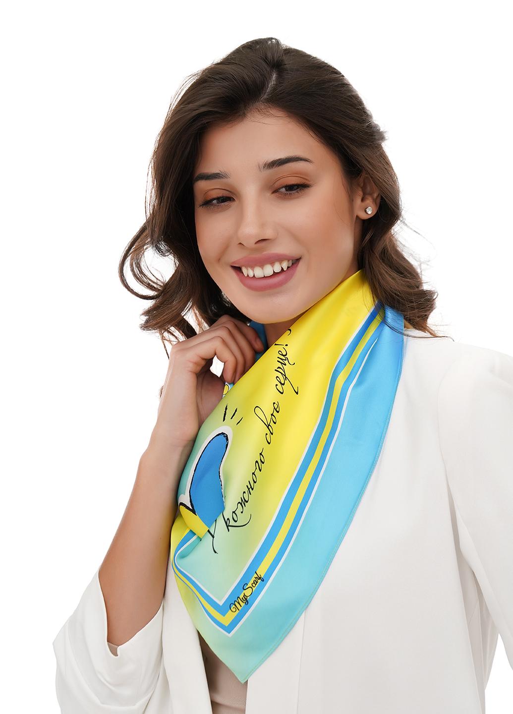 Хустка-бандана My Scarf З Україною в серці - фото 3