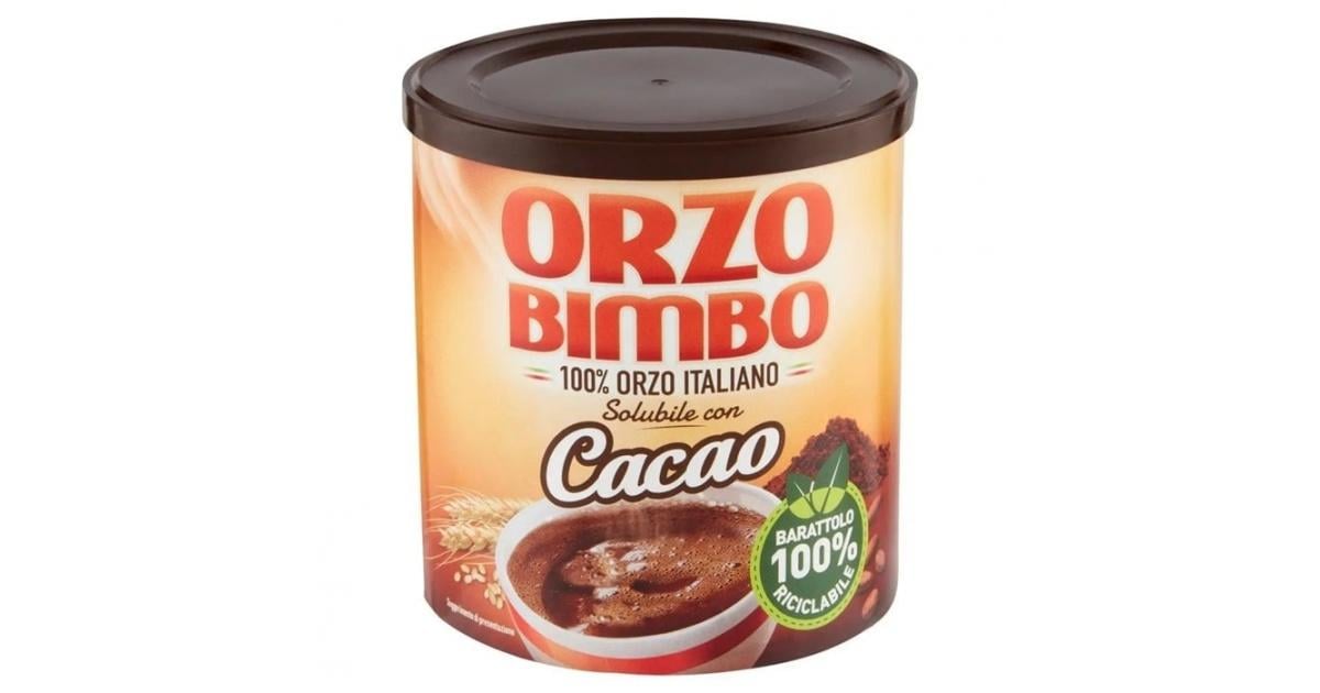 Кофейный ячменный напиток Orzo Bimbo Cacao 150 г