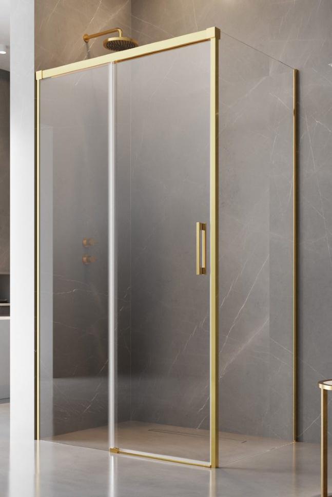 Душевая кабина Radaway Idea KDJ левая 150x200,5 см Стекло прозрачное/Gold (387045-09-01L)