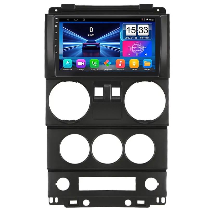 Автомагнитола штатная Lesko для Jeep Wrangler 2 doors 2007-2010 1/16Gb Wi-Fi GPS Base 9" (3056606716) Автомагнитола штатная Lesko для Jeep Wrangler 2 doors 2007-2010 1/16Gb Wi-Fi GPS Base 9" (3056606716)