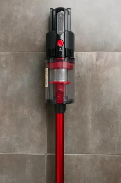 Пилосос акумуляторний Rainberg RB-2296 вертикальний HEPA фільтр 0,5 л 3 насадки 2500 Вт (ML-05085) - фото 4