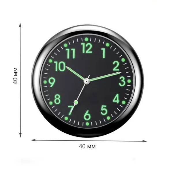 Часы для автомобиля кварцевые 2 шт. (Q00554) - фото 12 Часы для автомобиля кварцевые 2 шт. (Q00554) - фото 12