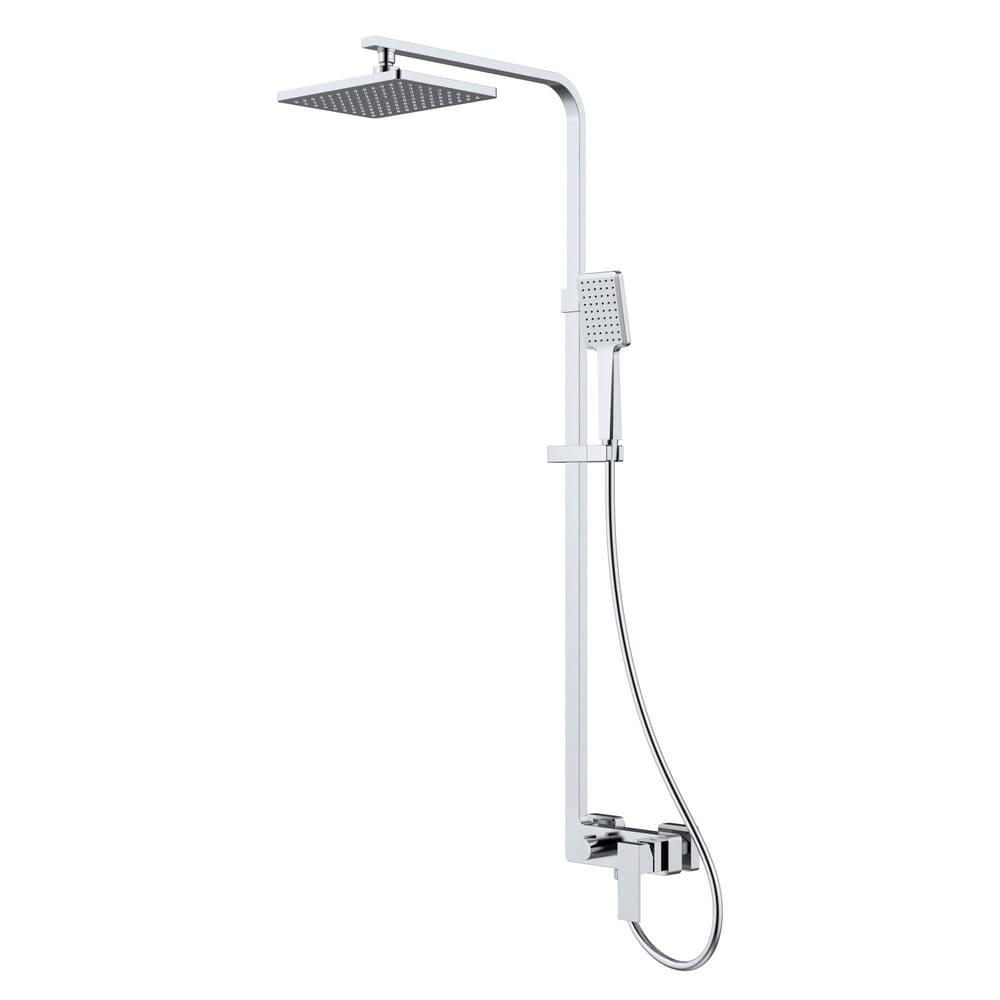 Душевая система со смесителем VOLLE SISTEMA 1582.090201 Хром (176497)