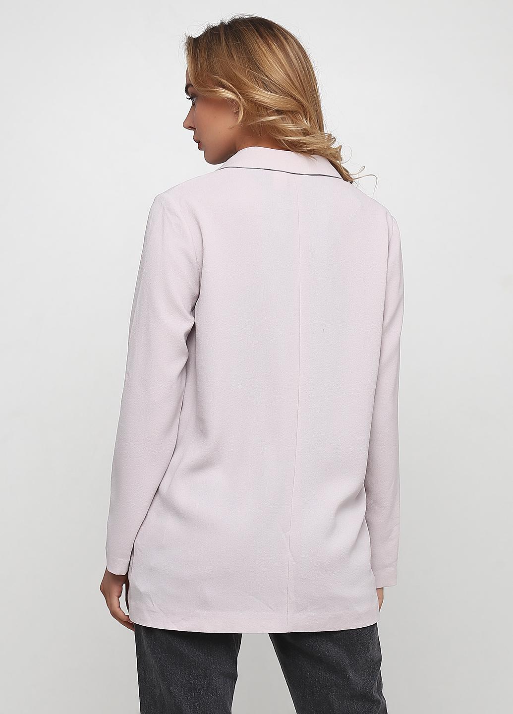 Жакет оверсайз р. 38 Пудровий (5125526RP31) - фото 2 Жакет оверсайз р. 38 Пудровий (5125526RP31) - фото 2