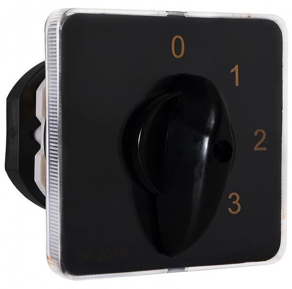 Переключатель пакетный АСКО-Укрем ПКП Е9 переключатель/выбор фазы 25А/2.843 0-1-2-3 25A 400V (A0110010014) Переключатель пакетный АСКО-Укрем ПКП Е9 переключатель/выбор фазы 25А/2.843 0-1-2-3 25A 400V (A0110010014)