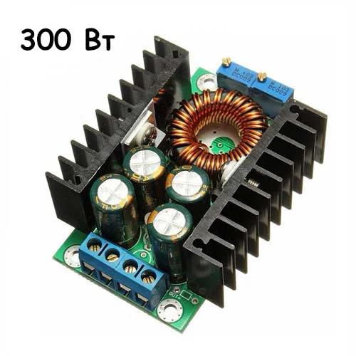 Перетворювач напруги понижуючий XL4016 5-40 на 1-35 В 300 Вт (51280) - фото 2 Перетворювач напруги понижуючий XL4016 5-40 на 1-35 В 300 Вт (51280) - фото 2