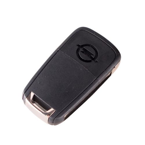 Заготовка-корпус для ключа запалювання автомобіля під чіп 2 кнопки для Opel Astra 2 HU100 Black (510114) - фото 2 Заготовка-корпус для ключа запалювання автомобіля під чіп 2 кнопки для Opel Astra 2 HU100 Black (510114) - фото 2