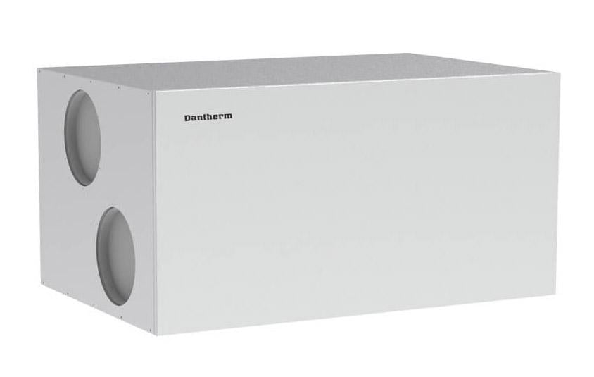 Приточно-вытяжная установка Dantherm HCH8 до 530м3/ч с рекуперацией тепла для дома