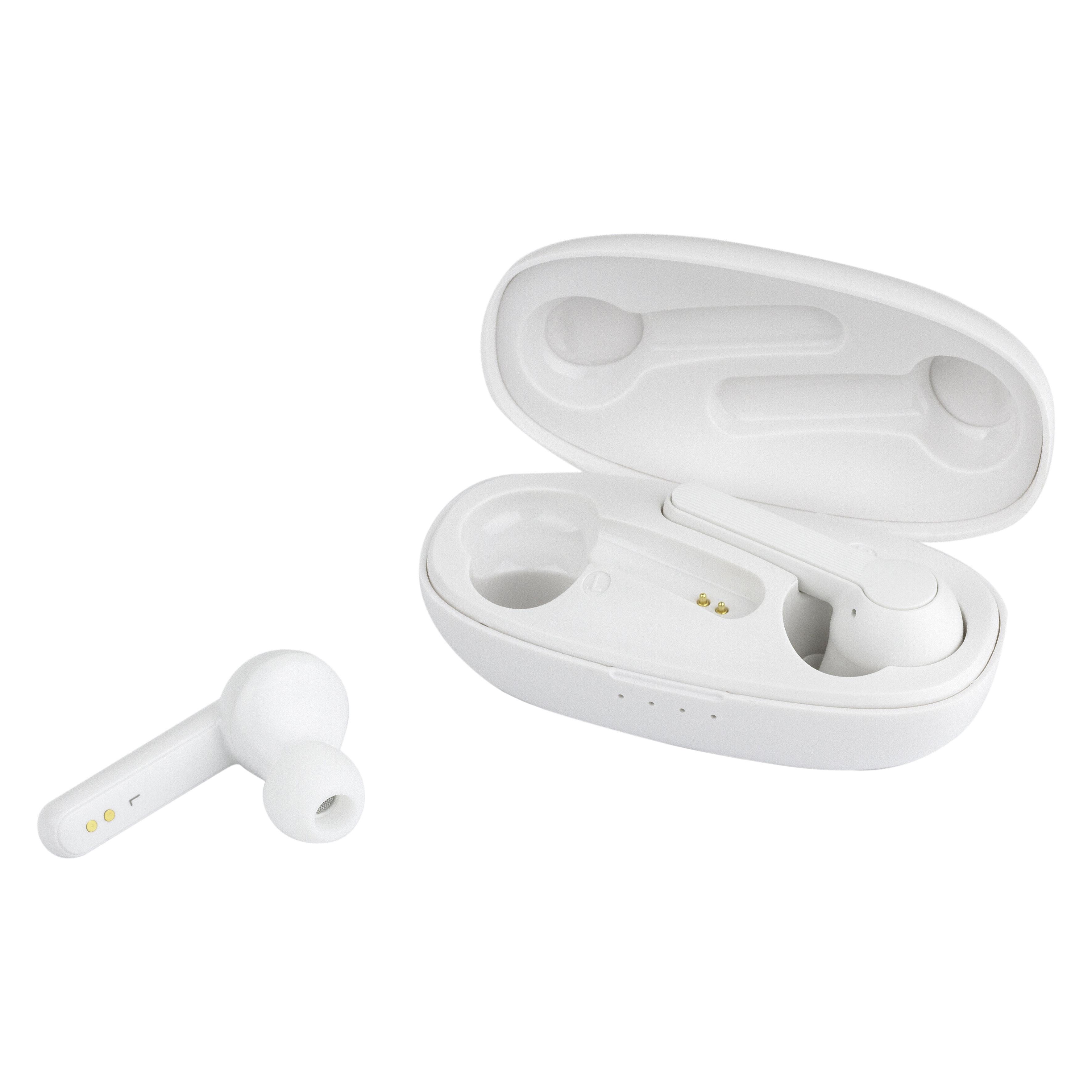 Наушники беспроводные TWS Aura XY-7 White (nbtwsxy7w)