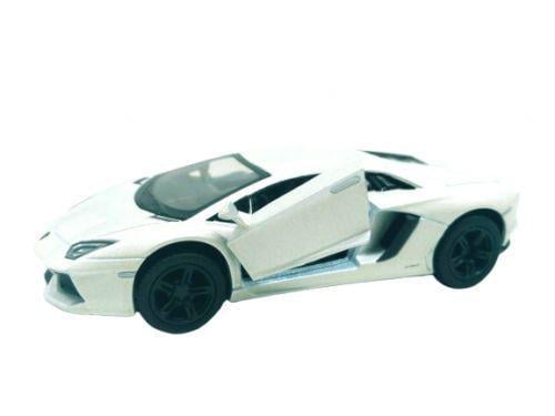 Машинка Kinsmart Lamborghini Aventador LP 700-4 White (41594)
