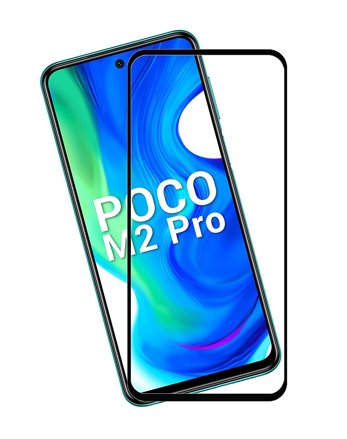 Защитное стекло Nillkin CP+ PRO Full Glue для Xiaomi Poco M2 Pro 0,33 мм Black