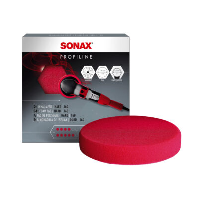 Полировальный круг SONAX Profiline SchaumPad жесткой твердости 160 мм (24755862)