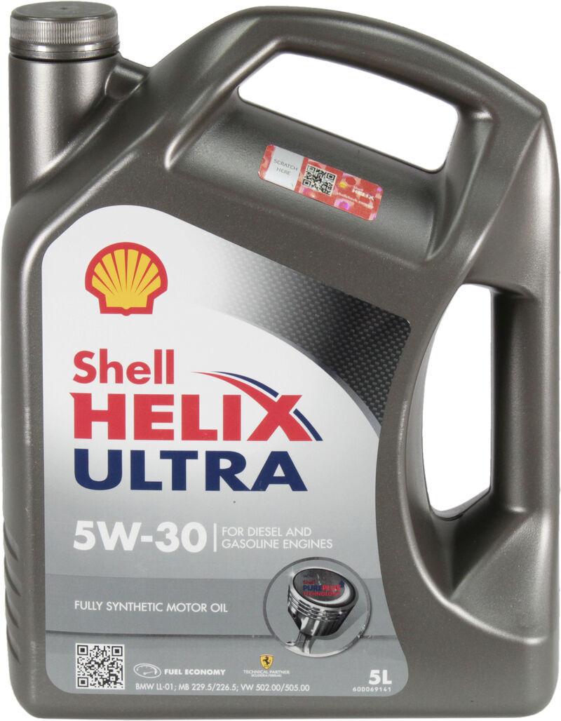 Моторне мастило Shell Helix 5W-30 Ultra 5 л (1401344)