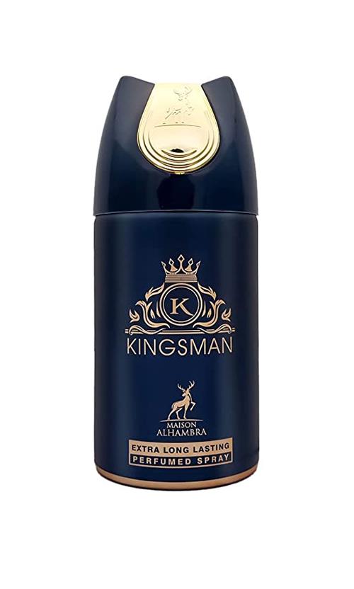 Дезодорант парфумований Alhambra Kingsman (32392)