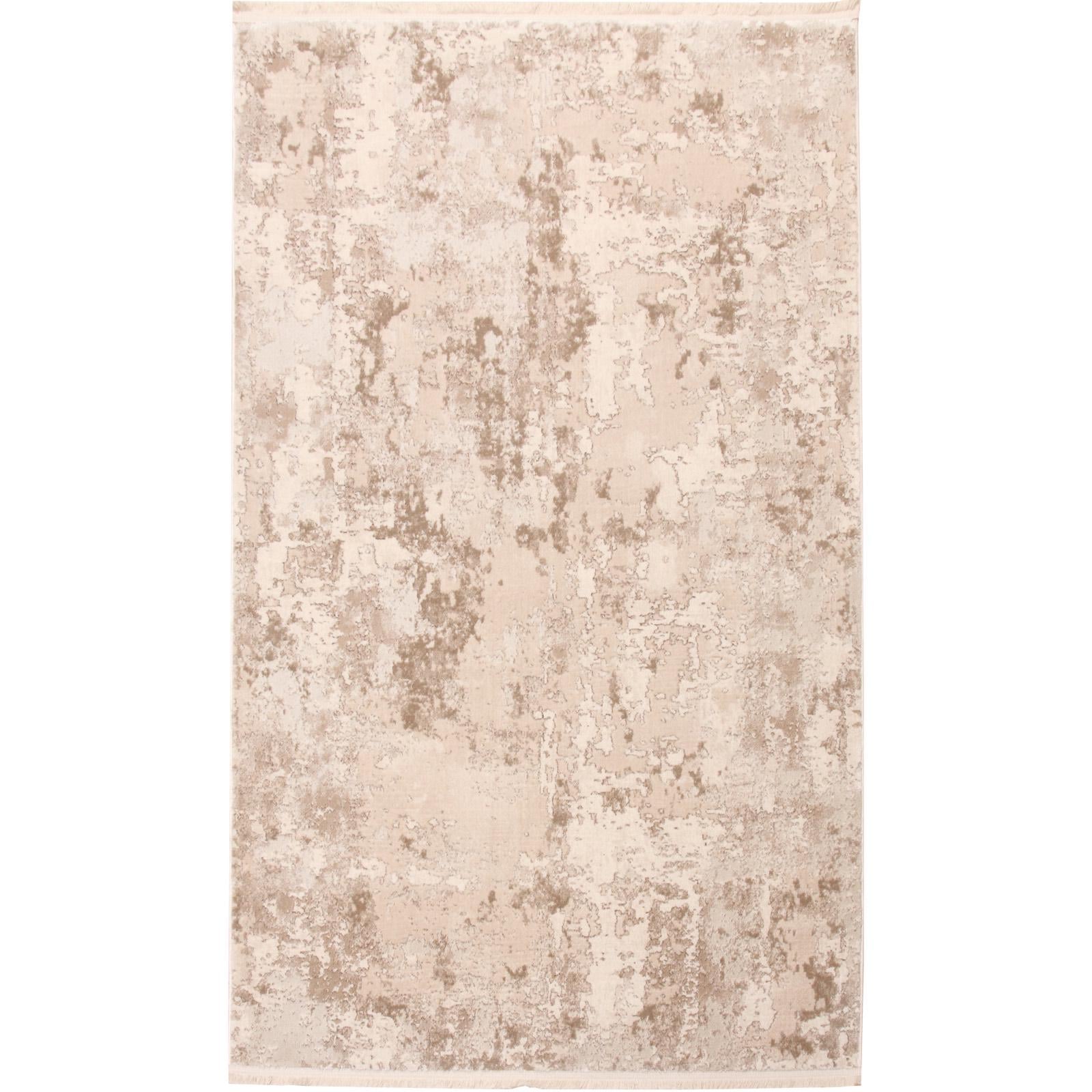 Ковер рельефный Rubin Peri 2301A 1,5x2,3 м прямоугольный Бежевый/Кремовый (00-00010595)