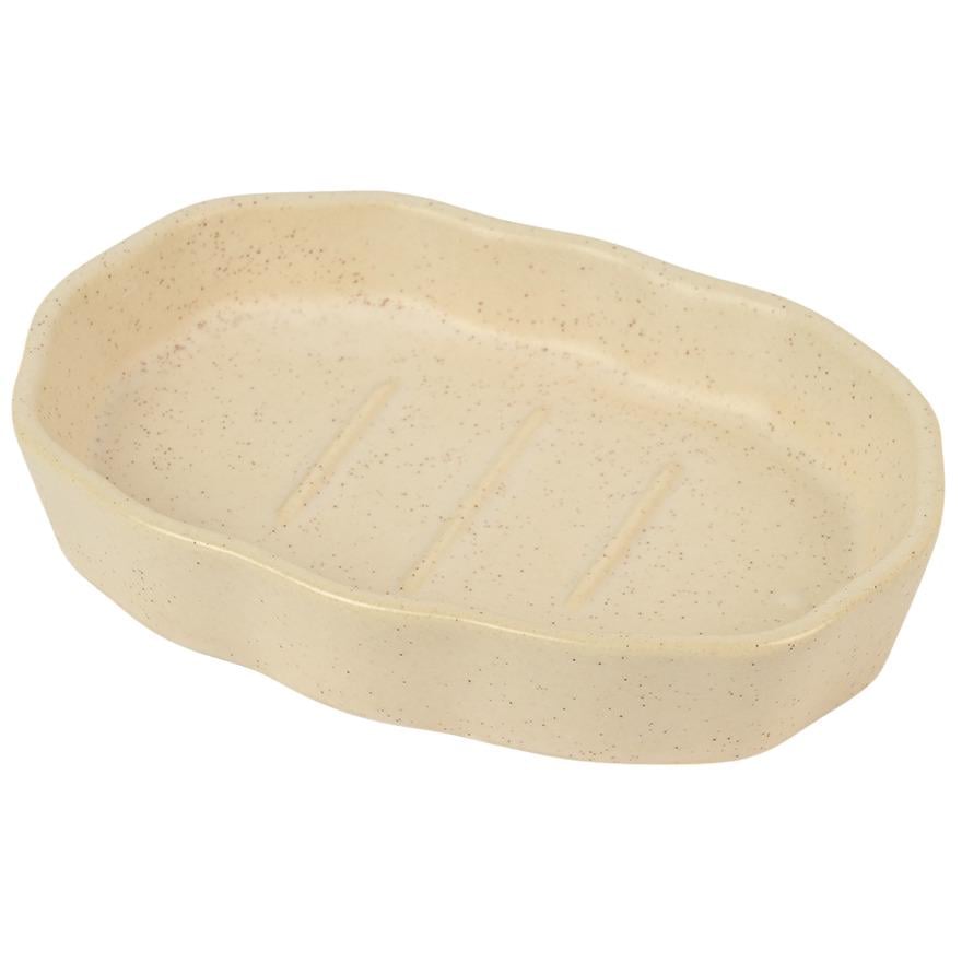 Мыльница настольная MVM Porto BA-32 Бежевый (250837)