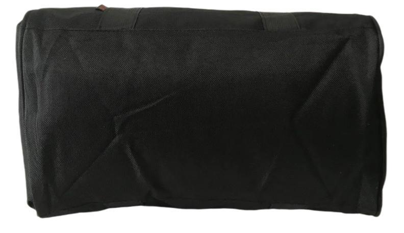 Сумка дорожня велика з боковими кишенями та з довгим ремінем через плече 65 л Чорний (5686) - фото 4